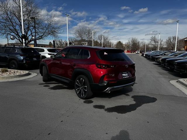 new 2025 Mazda CX-5 car, priced at $45,925