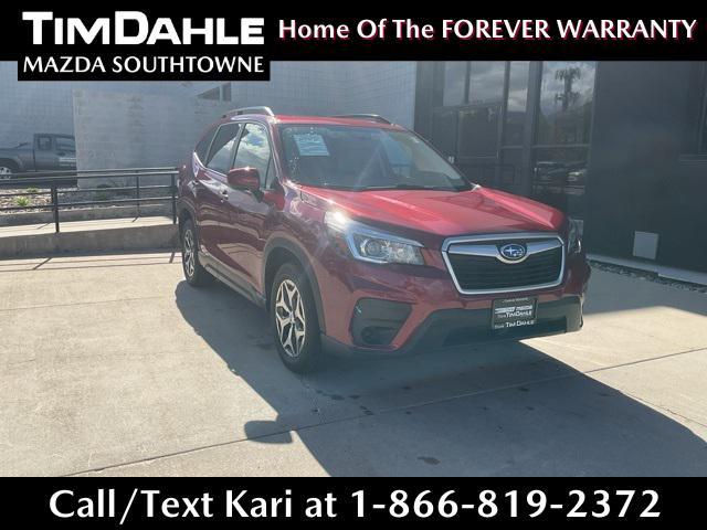 used 2020 Subaru Forester car, priced at $20,774