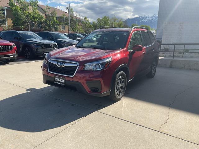 used 2020 Subaru Forester car, priced at $23,436
