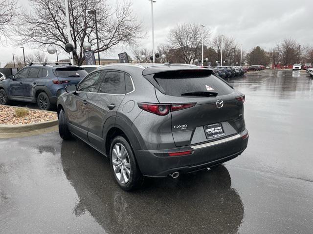 new 2025 Mazda CX-30 car, priced at $34,555