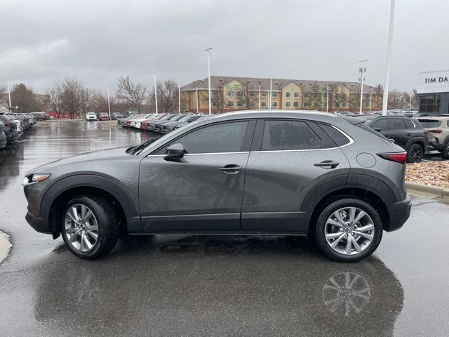 new 2025 Mazda CX-30 car, priced at $34,555