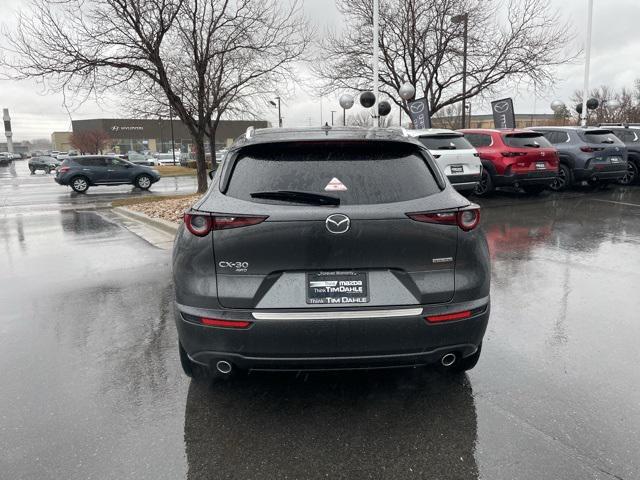 new 2025 Mazda CX-30 car, priced at $34,555