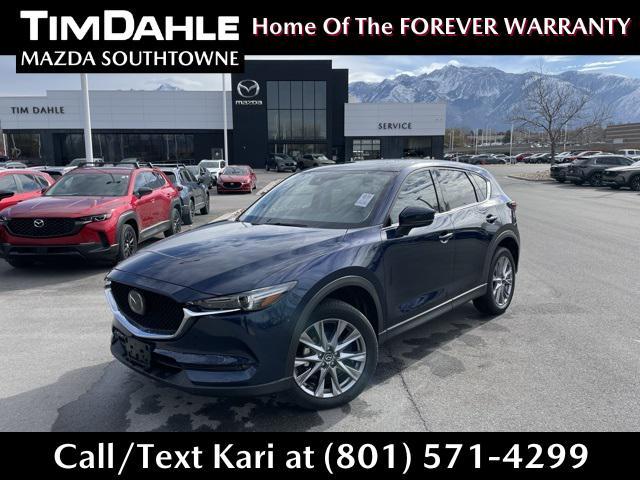 used 2021 Mazda CX-5 car, priced at $24,993