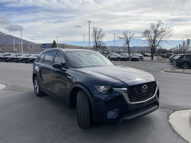 new 2025 Mazda CX-90 car, priced at $40,000