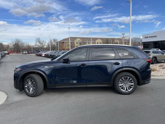 new 2025 Mazda CX-90 car, priced at $40,000