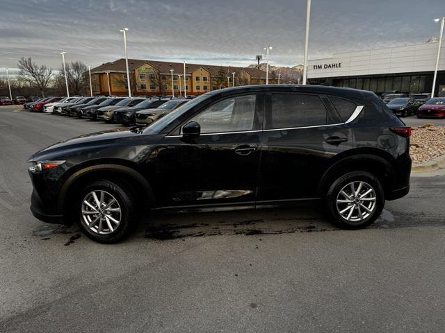 used 2022 Mazda CX-5 car, priced at $23,565