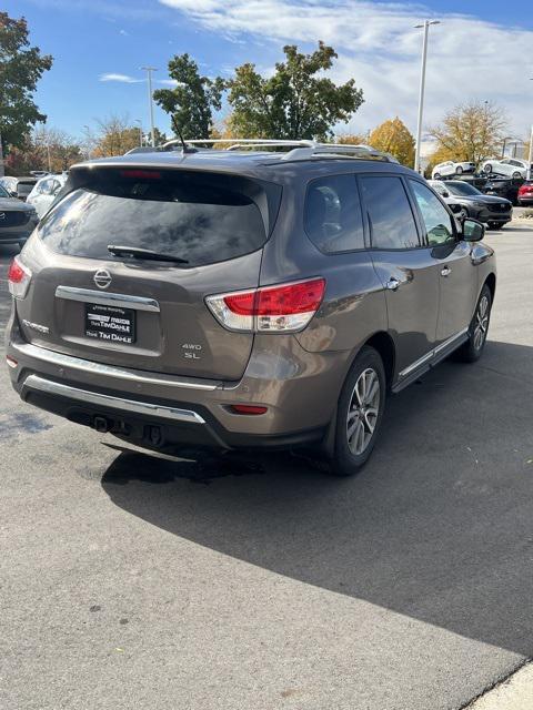 used 2014 Nissan Pathfinder car, priced at $6,998