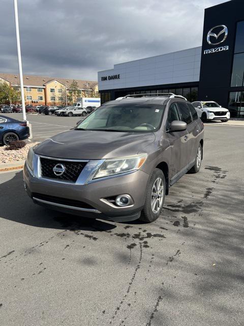 used 2014 Nissan Pathfinder car, priced at $6,998