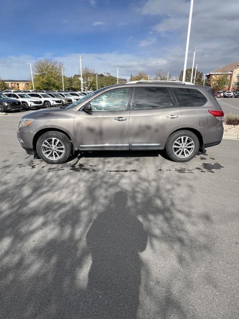 used 2014 Nissan Pathfinder car, priced at $6,998