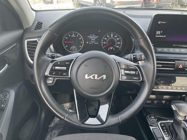 used 2022 Kia Seltos car, priced at $19,493