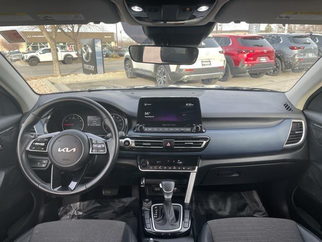 used 2022 Kia Seltos car, priced at $19,493