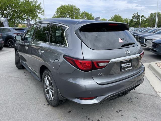 used 2020 INFINITI QX60 car, priced at $18,554