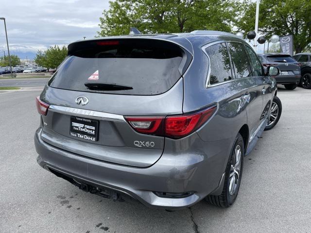 used 2020 INFINITI QX60 car, priced at $18,554