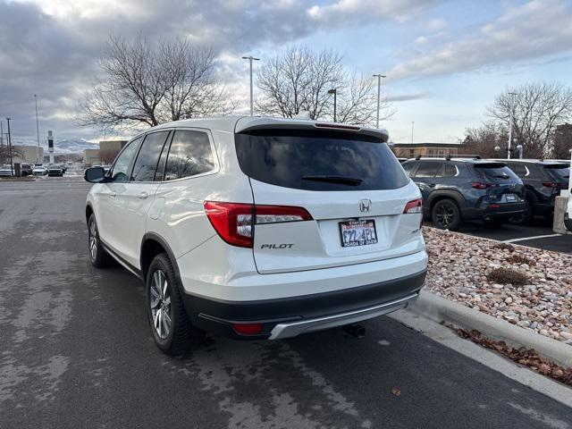 used 2019 Honda Pilot car, priced at $17,669