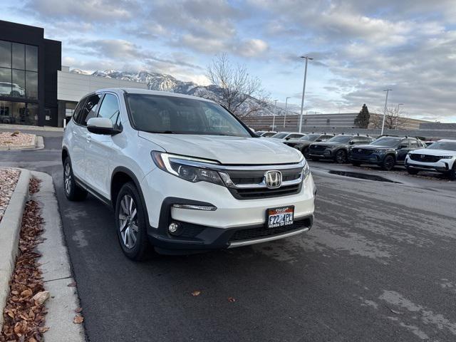 used 2019 Honda Pilot car, priced at $17,669