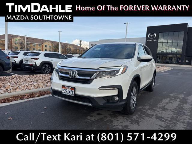 used 2019 Honda Pilot car, priced at $17,669