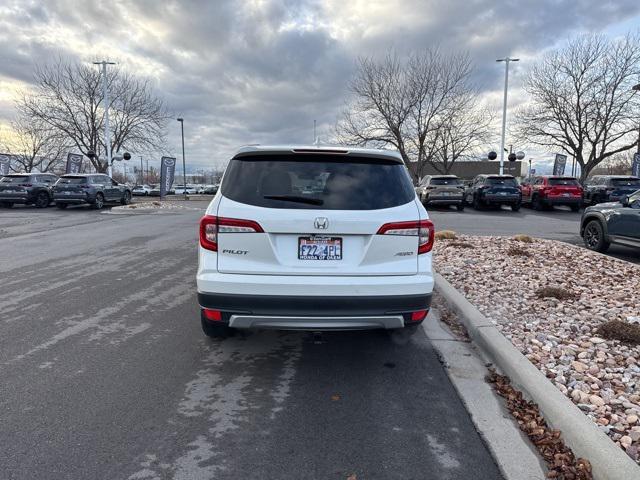 used 2019 Honda Pilot car, priced at $17,669