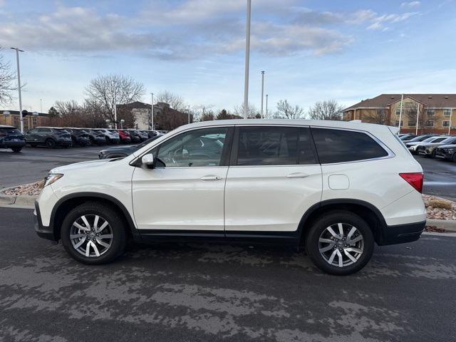 used 2019 Honda Pilot car, priced at $17,669