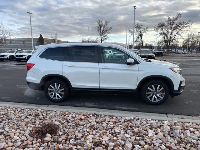 used 2019 Honda Pilot car, priced at $17,669