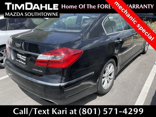 used 2012 Hyundai Genesis car, priced at $2,784