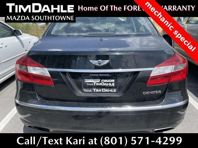 used 2012 Hyundai Genesis car, priced at $2,784