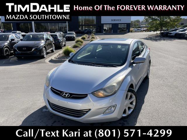 used 2011 Hyundai Elantra car, priced at $6,530
