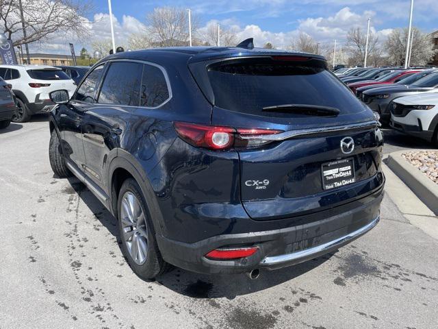 used 2023 Mazda CX-9 car, priced at $27,809