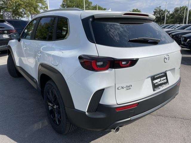new 2025 Mazda CX-50 car, priced at $35,180