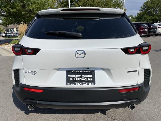 new 2025 Mazda CX-50 car, priced at $35,180