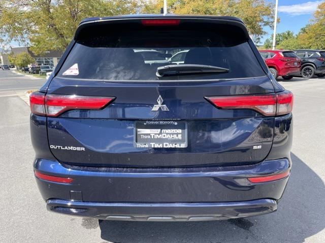 used 2022 Mitsubishi Outlander car, priced at $23,998