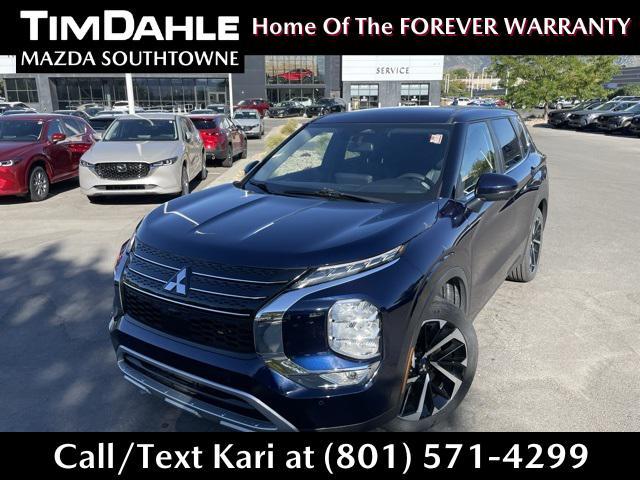 used 2022 Mitsubishi Outlander car, priced at $24,692
