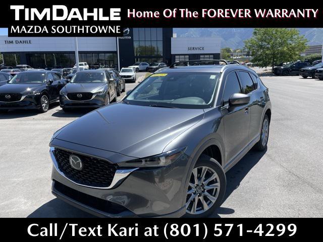 used 2024 Mazda CX-5 car, priced at $29,211