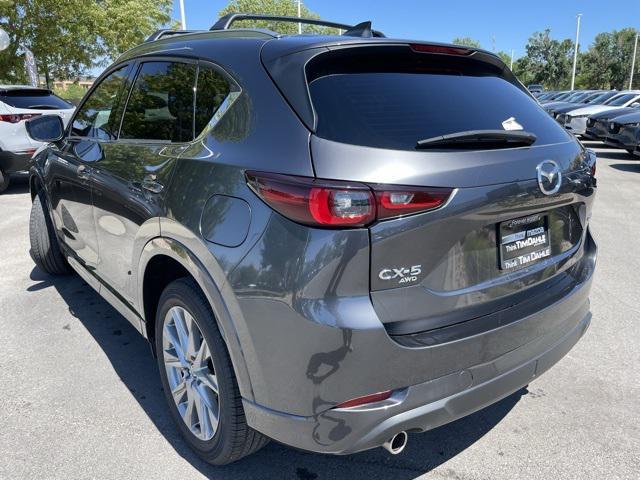 used 2024 Mazda CX-5 car, priced at $29,211