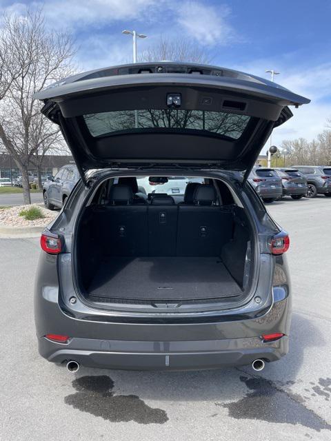 used 2024 Mazda CX-5 car, priced at $30,735