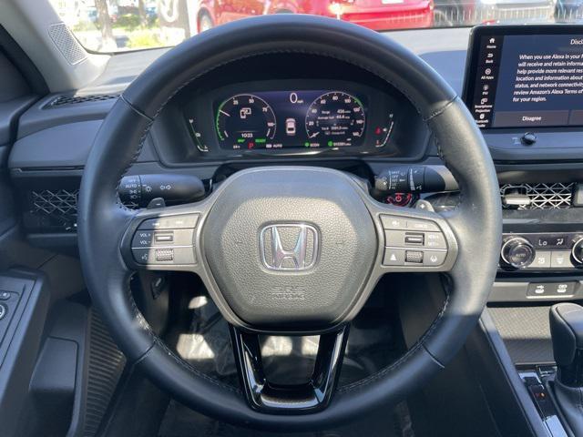 used 2024 Honda Accord Hybrid car, priced at $29,369