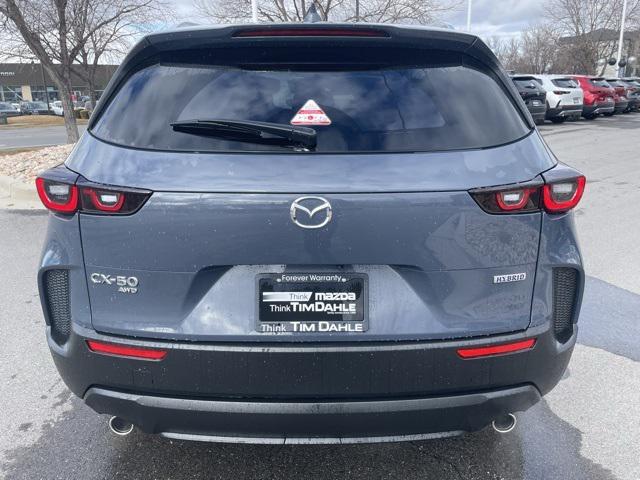 new 2025 Mazda CX-50 Hybrid car, priced at $42,935