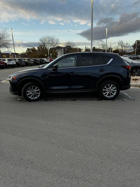 used 2022 Mazda CX-5 car, priced at $26,999