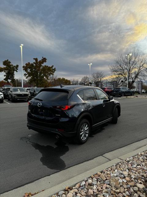 used 2022 Mazda CX-5 car, priced at $26,999