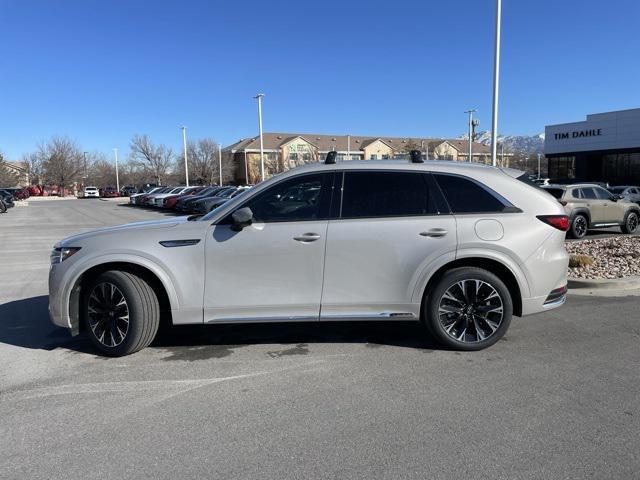 new 2025 Mazda CX-90 car, priced at $55,280