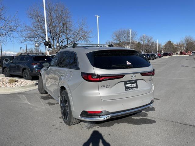 new 2025 Mazda CX-90 car, priced at $55,280