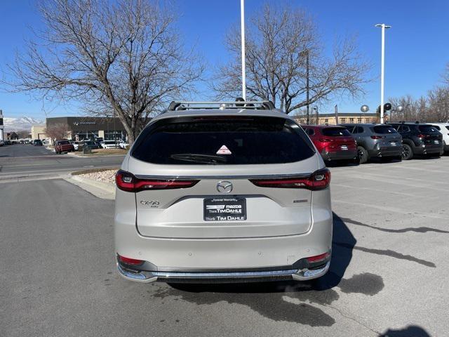 new 2025 Mazda CX-90 car, priced at $55,280