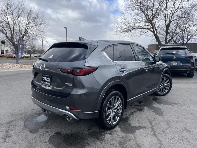 new 2025 Mazda CX-5 car, priced at $43,410