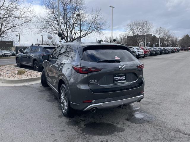 new 2025 Mazda CX-5 car, priced at $43,410