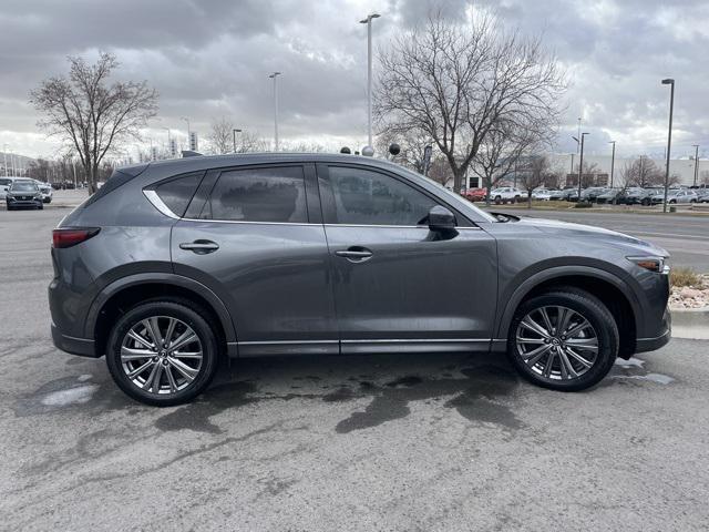 new 2025 Mazda CX-5 car, priced at $43,410