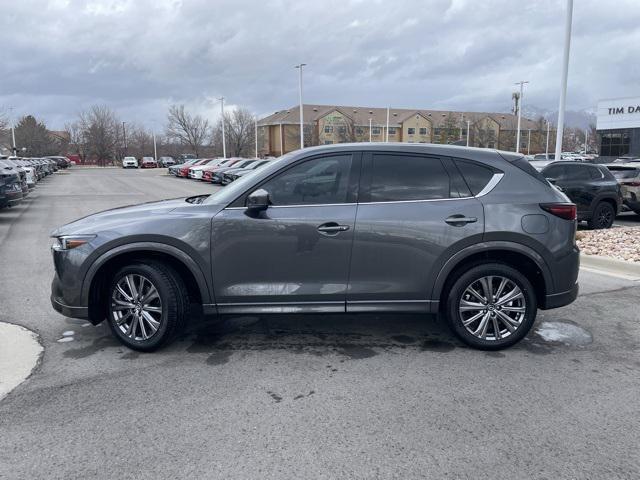 new 2025 Mazda CX-5 car, priced at $43,410