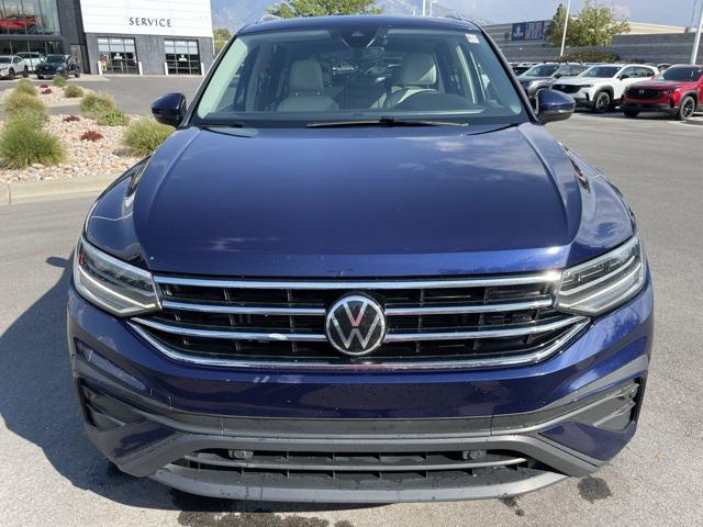 used 2022 Volkswagen Tiguan car, priced at $22,377