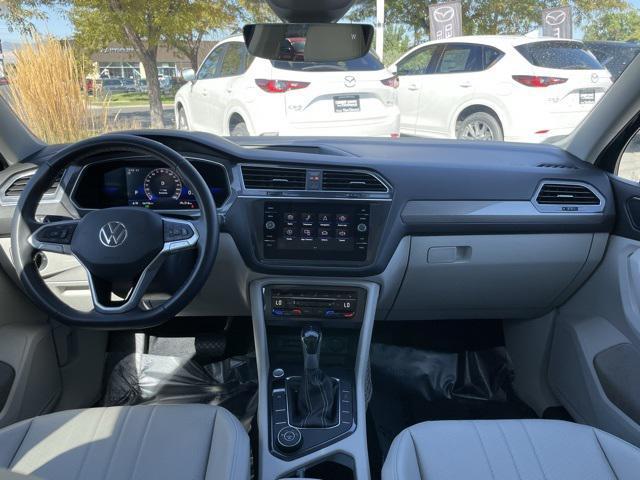 used 2022 Volkswagen Tiguan car, priced at $22,377