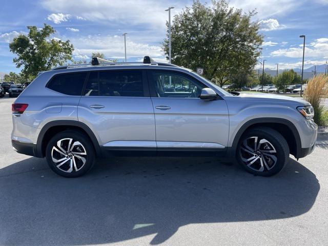 used 2023 Volkswagen Atlas car, priced at $31,964