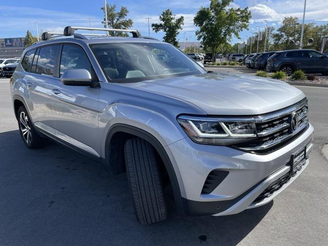used 2023 Volkswagen Atlas car, priced at $31,964