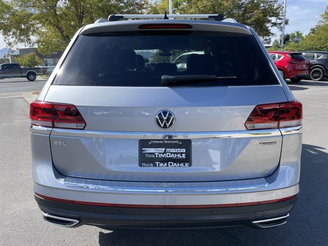used 2023 Volkswagen Atlas car, priced at $31,964